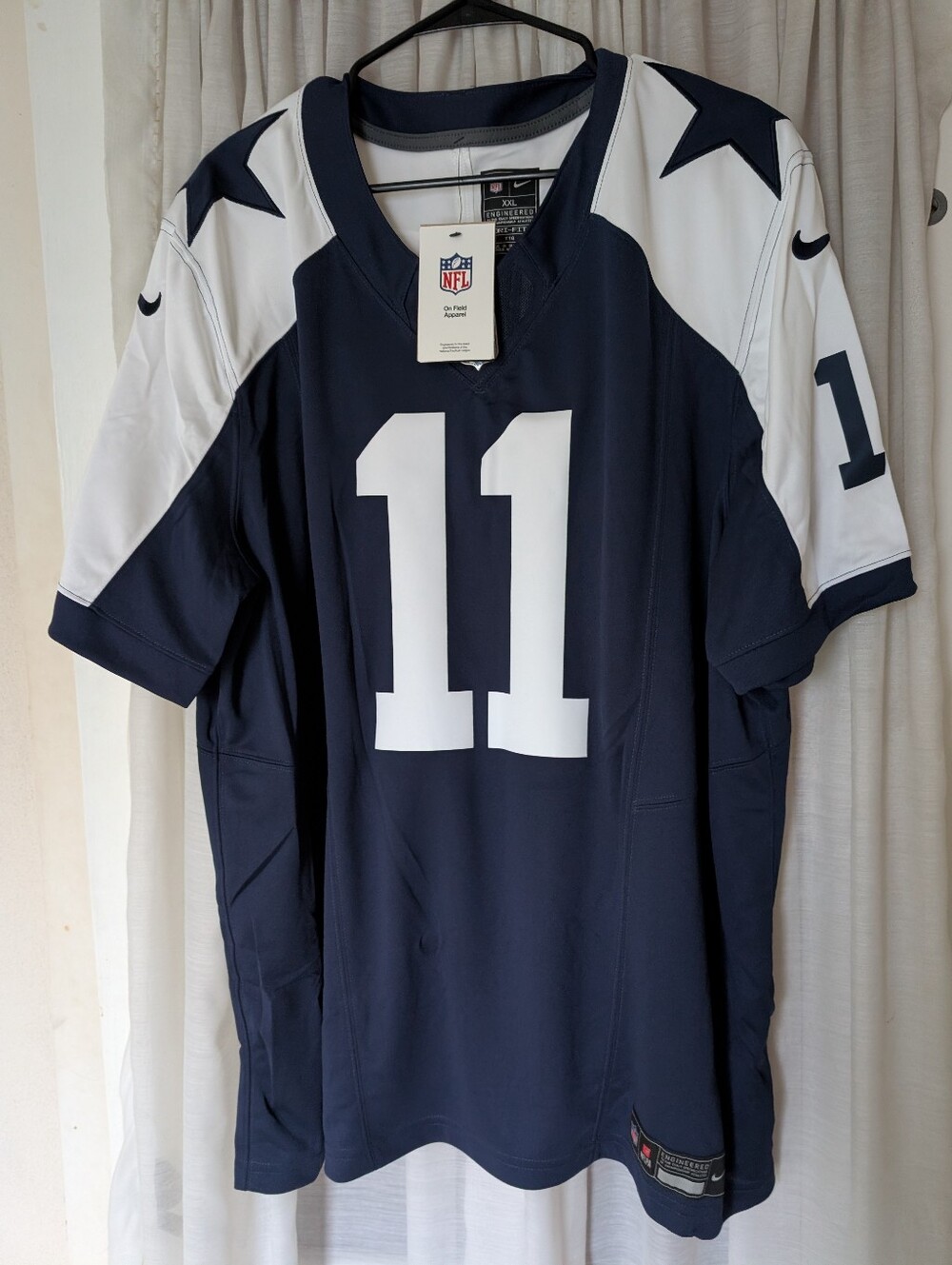 Dallas Cowboys Throwback Nike FUSE Jersey